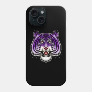 Tiger bengal tiger Siberian tiger big cat Phone Case