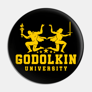 Godolkin University Pin