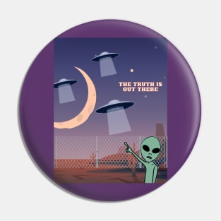 The truth is out there Pin