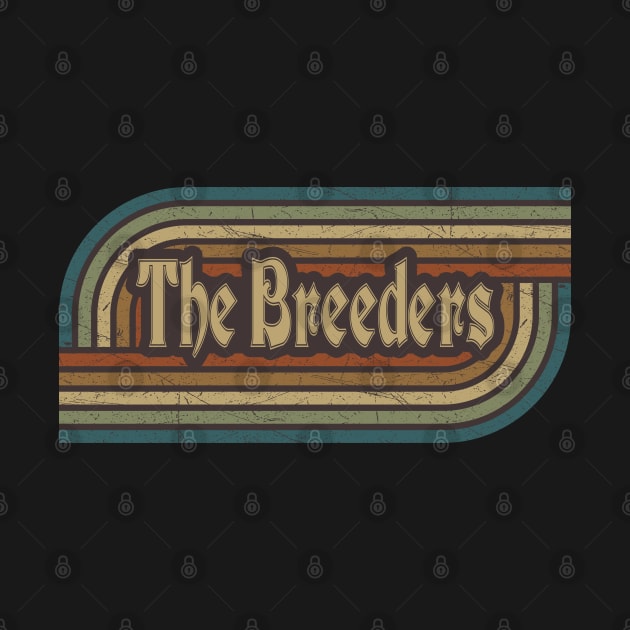 The Breeders Vintage Stripes by paintallday