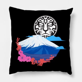 Jinrai: Mt Fuji Pillow