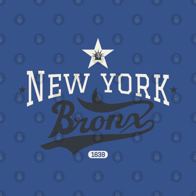 New York Bronx - New York Bronx Schriftzug - Bronx Logo by Boogosh