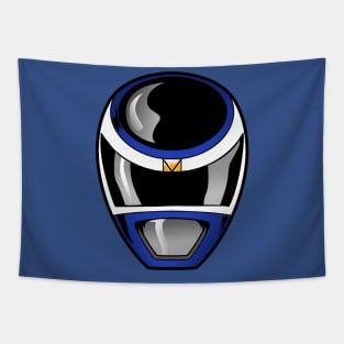 Blue space Helmet Tapestry