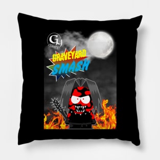 Graveyard Smash Pillow