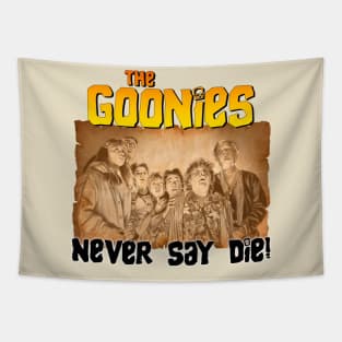 Goonies Never Say Die Tapestry