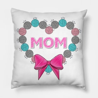 Love knitting mom Pillow