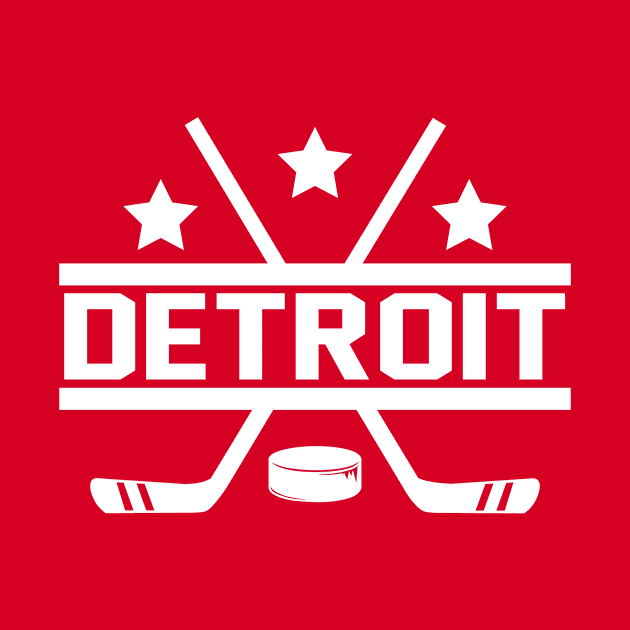 Detroit Hockey by CasualGraphic