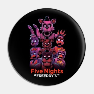 Five Nights At Freddy's Pin