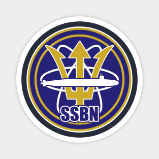 SSBN Patch Magnet