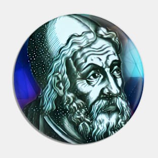 Ptolemy Portrait | Ptolemy Artwork 6 Pin