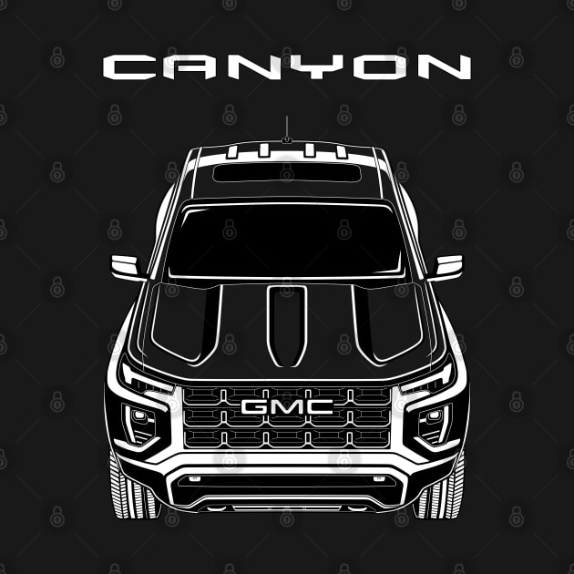 Canyon AT4 2023-2024 by V8social