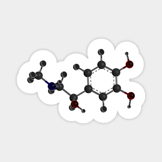 Adrenaline Molecule Magnet by ChemECool