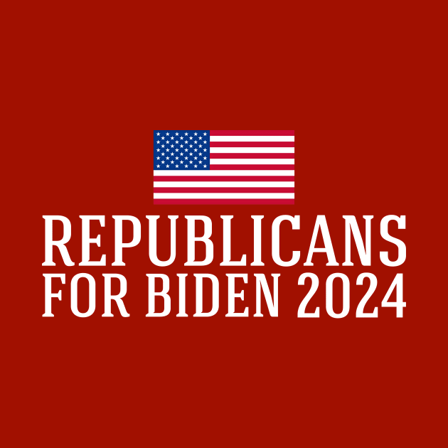 Republicans for Biden 2024 by epiclovedesigns