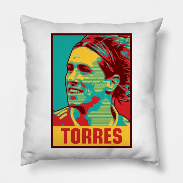 Torres Pillow by DAFTFISH