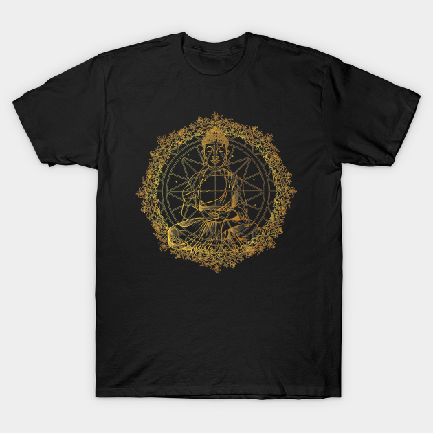 Buddha - Buddha Gift For Buddhist - Buddha - T-Shirt | TeePublic