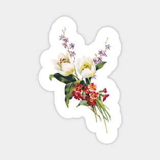 Bouquet of flowers Magnet