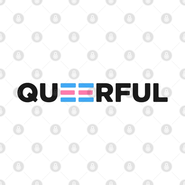 Queerful Trans Pride by Creative Haus