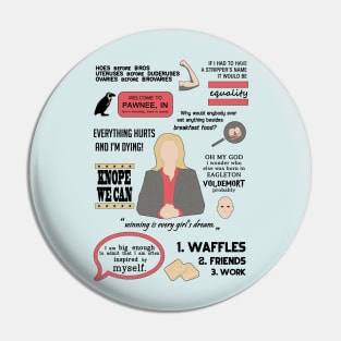 Knope Quotes Pin