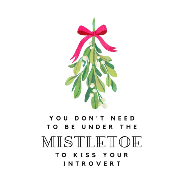 Funny Introvert Christmas Quote by Infj Merch