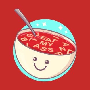 Alphabet Soup T-Shirt