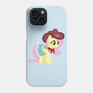 Cowgirl Fluttershy Phone Case