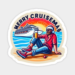 Merry Cruisemas Magnet