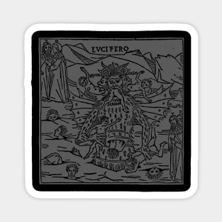 Illustration of Lucifer Magnet