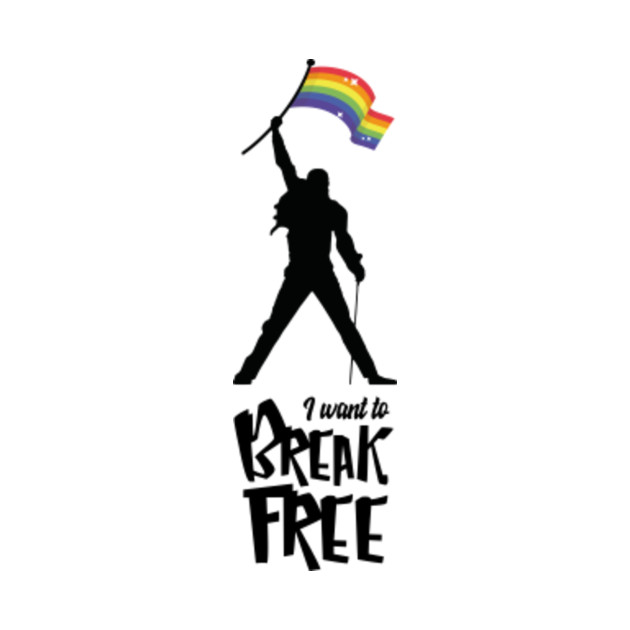 i don t break free tradução