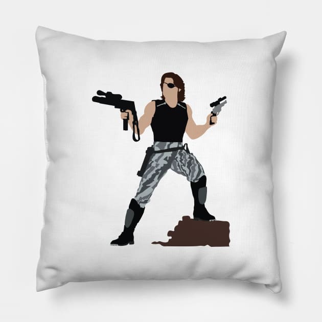 Snake Plisskin Pillow by FutureSpaceDesigns