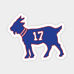 Josh Allen - GOAT (Blue) Magnet