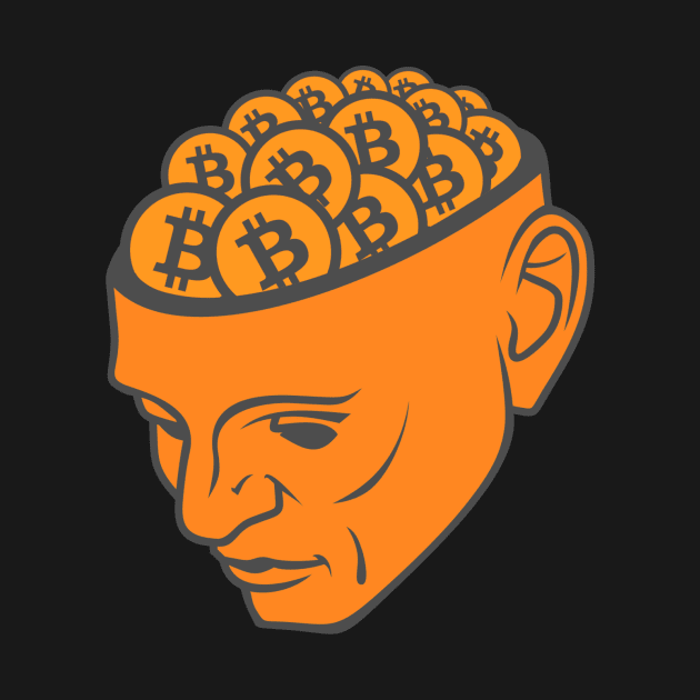 Bitcoin Brains by cryptogeek