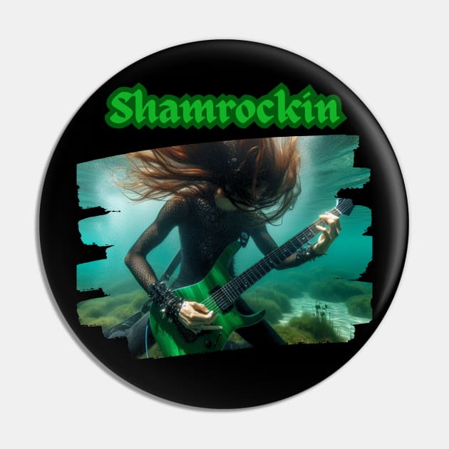 St Patrick's Day Pin by MckinleyArt