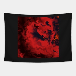 Bloody storm Tapestry