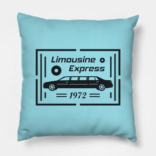 Limousine Express Pillow