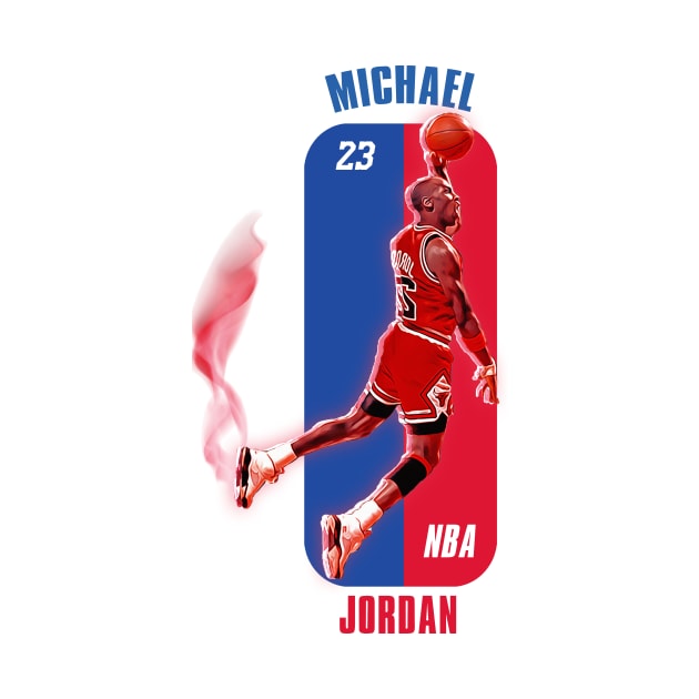 michael jordan by lazymost