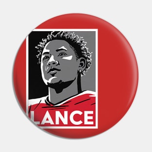 Trey Lance Poster Pin