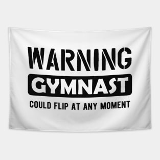 Gymnast - Warning Gymnast could flit at any time Tapestry