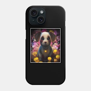 very cute dog Phone Case