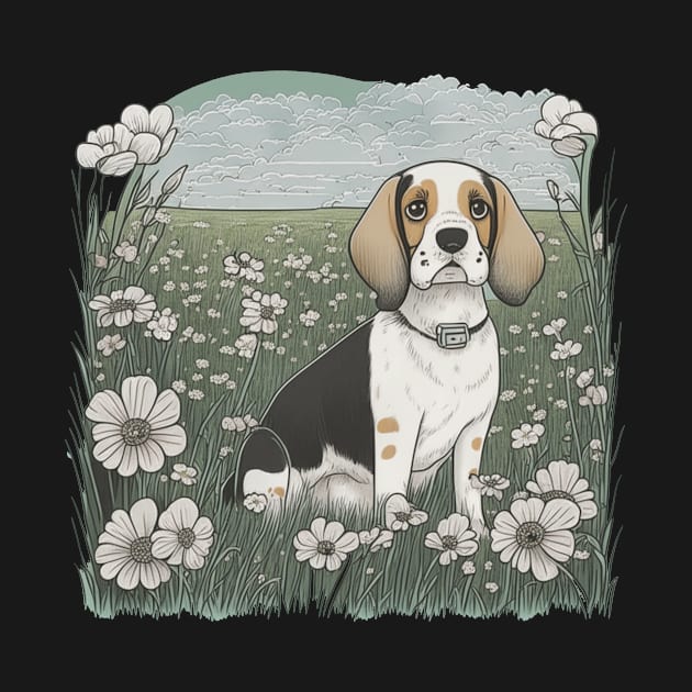 Beagle Bliss - Nose for Adventure by Paul Buttermilk 