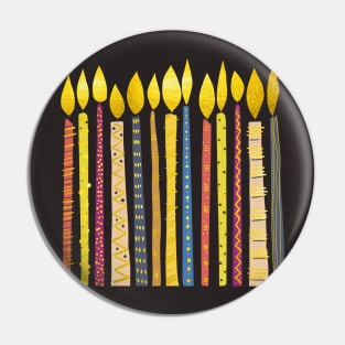 Candles Pin