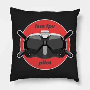 I am FPV Pilot DJI Drone Pillow