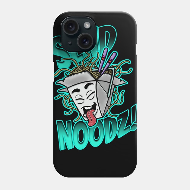 Send Noodz Phone Case by Squatchyink