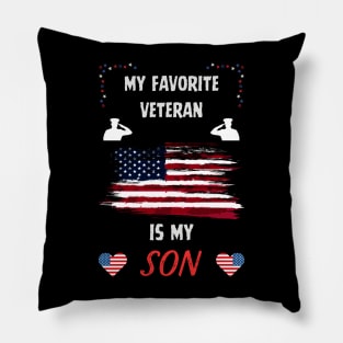 veteran son Pillow