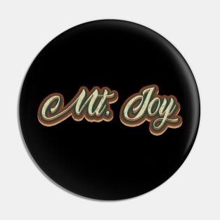 vintage tex Mt. Joy Pin