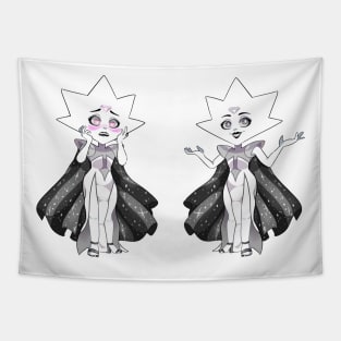 White diamond Tapestry