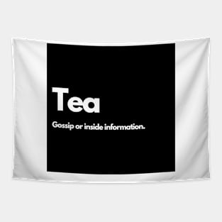 Tea Tapestry