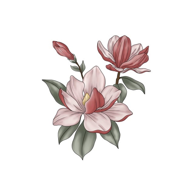 Magnolia by NicoleHarvey