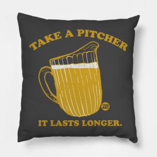 pitcher Pillow