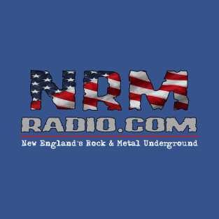 NRM Radio - Flag Design T-Shirt