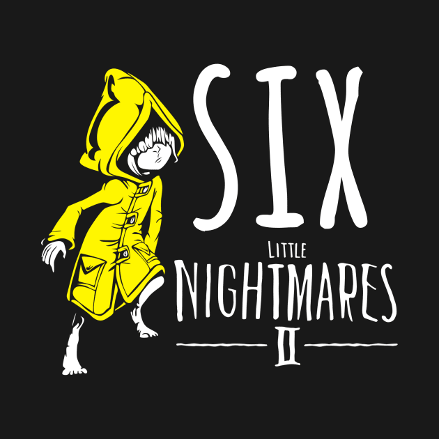 Six Little Nightmares 2 by ImSorry Gudboy